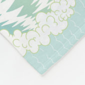 Dus Californische steden en stranden vlooienbak Fleece Deken (Hoek)