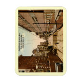 Dus.. Carolina Ave., Atlantic City 1917 Magneet (Verticaal)