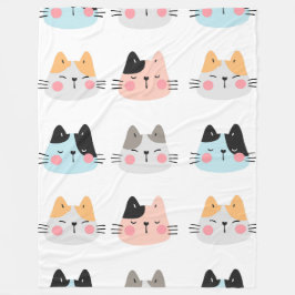 Dus Catness 60x80 Fleece Deken