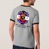 Dus.. Co. F.O.O.L.S. Ringer T-shirt (Achterkant)