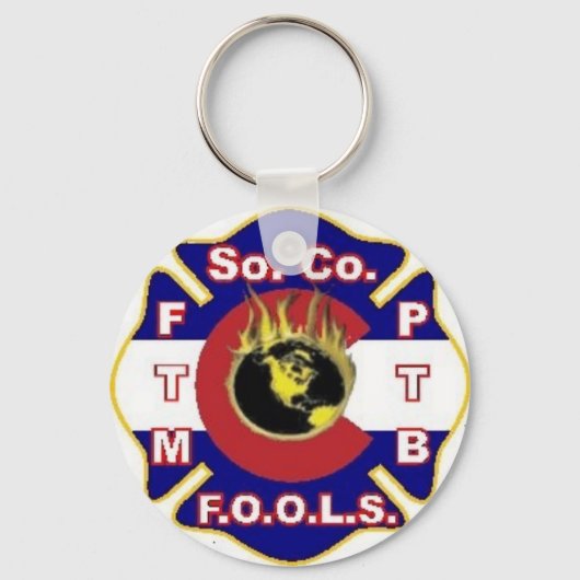 Dus.. Co. F.O.O.L.S. Sleutelhanger (Voorkant)