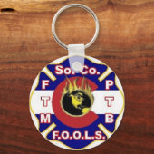 Dus.. Co. F.O.O.L.S. Sleutelhanger (Voorkant)
