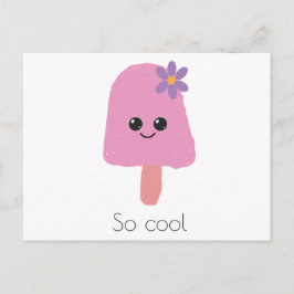 Dus Cool Icy Pole Briefkaart