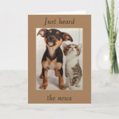 DUS "COOL" JE DRAAIT *18* KAART (Voorkant)