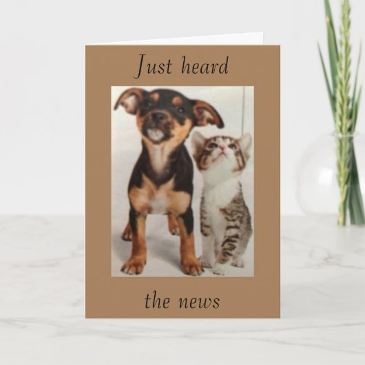 DUS "COOL" JE DRAAIT *18* KAART (Voorkant)