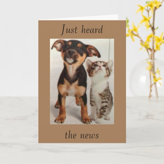 DUS "COOL" JE DRAAIT *18* KAART (Gele Bloem)