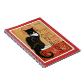 Dus Cool Le Chat Noir et Blanc Notitieboek (Rechterzijde)