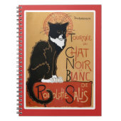 Dus Cool Le Chat Noir et Blanc Notitieboek (Voorkant)