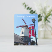 Dus Cool Solvang Briefkaart! Briefkaart (Staand voorkant)