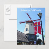 Dus Cool Solvang Briefkaart! Briefkaart (Voorkant / Achterkant)