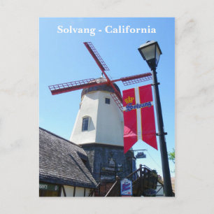 Dus Cool Solvang Briefkaart! Briefkaart