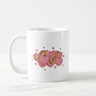 Dus Cute Balloons Heart Love Koffiemok