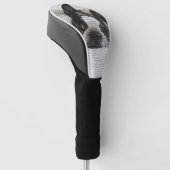 Dus Cute Boston Terrier Dog Golfheadcover (Schuin)