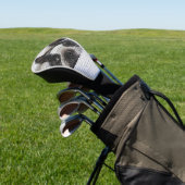 Dus Cute Boston Terrier Dog Golfheadcover (Insitu)