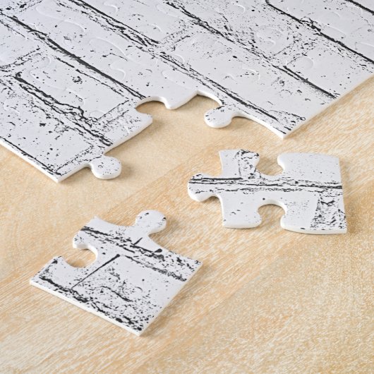 Dus Cute Boston Terrier Dog Legpuzzel (Zijkant)