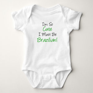Dus Cute moet Braziliaans zijn Romper