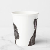 Dus Cute Puppy French Bulldog Papieren Bekers (Rechts)