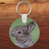 Dus Cute rabbit bunny sleutelhanger (Voorkant)