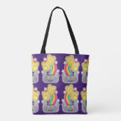 Dus Cute Toast Mania Tote Bag (Achterkant)