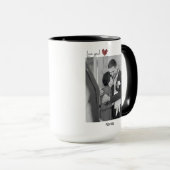 Dus dankbaar dat je van mij bent | Grootson Gift P Mok (Voorkant rechts)