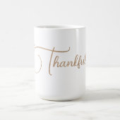 Dus dankbare mok (Center)