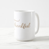 Dus dankbare mok (Voorkant rechts)