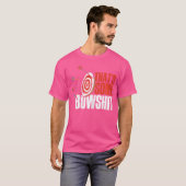 Dus dat is wat boemelige boogschutter grappige boo t-shirt (Voorkant volledig)