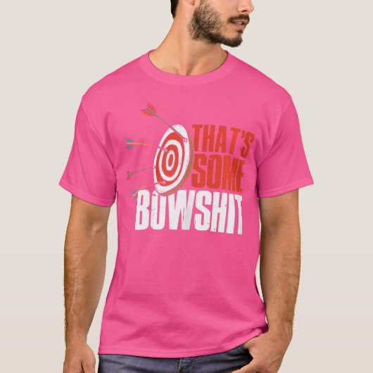 Dus dat is wat boemelige boogschutter grappige boo t-shirt (Voorkant)