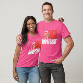 Dus dat is wat boemelige boogschutter grappige boo t-shirt (Unisex)