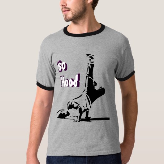 Dus de hiphop-dans t-shirt (Voorkant)