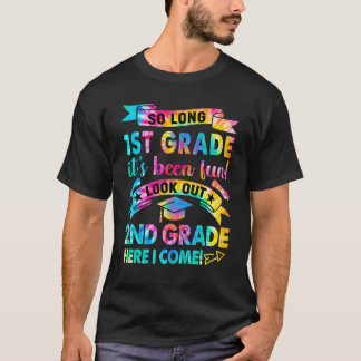Dus de lange 1e graad kijkt uit de 2e graad hier i t-shirt