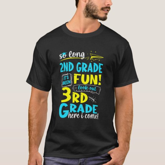 Dus de lange 2de graad 3de graad hier kom ik Afstu T-shirt (Voorkant)
