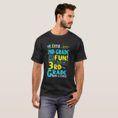 Dus de lange 2de graad 3de graad hier kom ik Afstu T-shirt (Voorkant volledig)