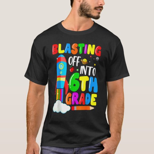 Dus de lange 5de graad 6de hier kom ik Afstuderen T-shirt (Voorkant)