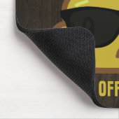 Dus de Poop zegt tegen de vlieg.... Muismat (Hoek)