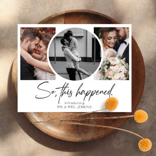 Dus deze Galerij Multi Foto Elopement vond plaats Kaart