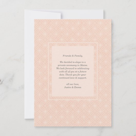 Dus dit gebeurde op de foto van de loling aankondiging (Achterkant)