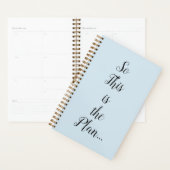 Dus dit is de Plan Spiraal Planner (Display)