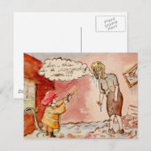 Dus...dit is een niet-rokerkamer?!? briefkaart (Voorkant / Achterkant)