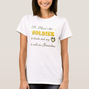 DUS..DIT IS EEN SOLDIER T-SHIRT