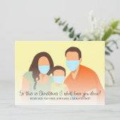 Dus dit is Kerstmis wat je foto hebt gemaakt Feestdagenkaart (Staand voorkant)