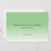 Dus dit is Kerstmis wat je foto hebt gemaakt Feestdagenkaart (Achterkant)