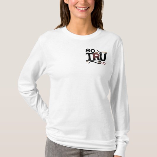 Dus echt een lange mouw t-shirt (Voorkant)