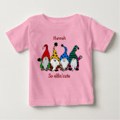 Dus Elfin' Schattigee peuter T-shirt (Voorkant)