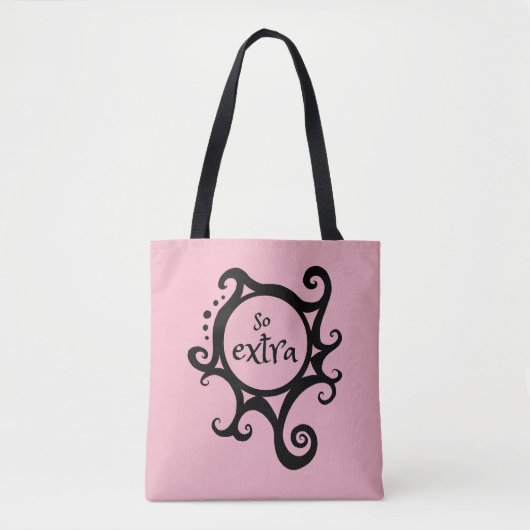 Dus Extra Tote Bag (Voorkant)