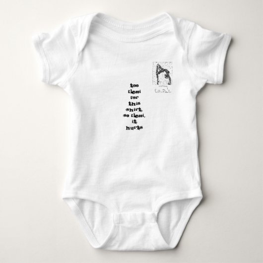 Dus flexi, het doet pijn t-shirt (Voorkant)