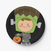 Dus Franken Cute Frankenstein Kinder Halloween