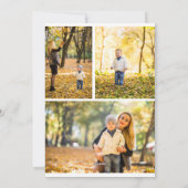 Dus Freakin Jolly Family Photo Holiday Kaart (Achterkant)