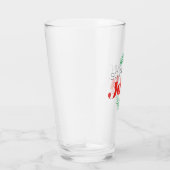 Dus Freakin' Jolly Glas (Rechts)