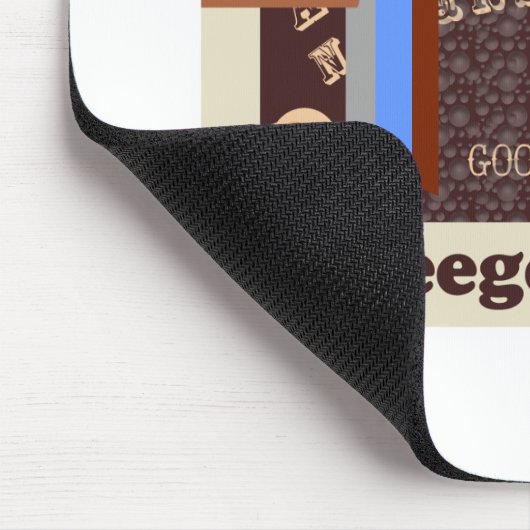 Dus Freaky Squeegee Board Muismat (Hoek)